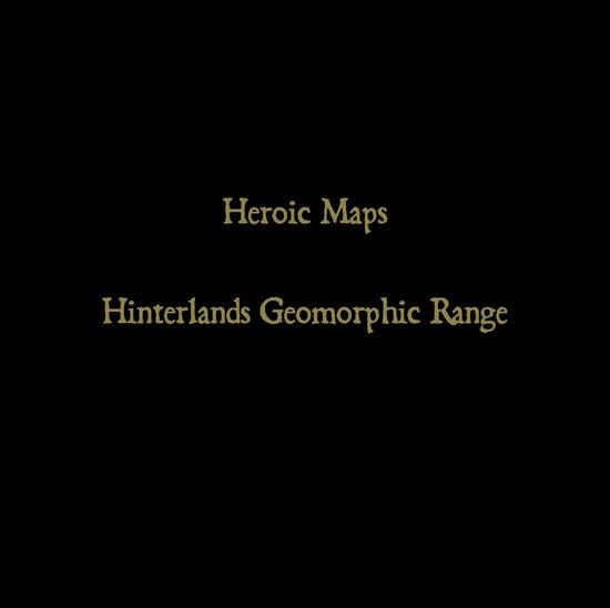 Hinterlands Geomorphic Set