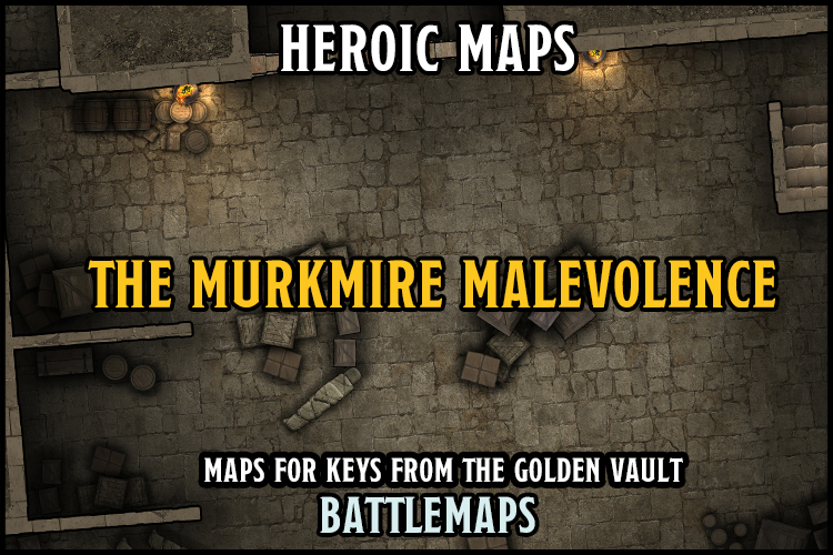 Keys from the Golden Vault: The Murkmire Malevolence DM Resources Pack ...